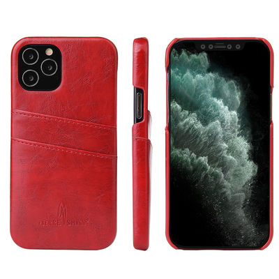 Echter Iphone Leder-Kasten-vorzüglicher Geldbörsen-Luxuskasten Soems/ODM