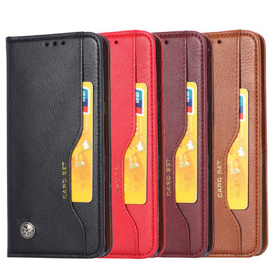 Ledernes personifiziertes Xiaomi-Telefon-Kasten-Scratchproof Luxusechtes