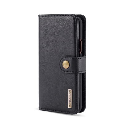 Nahtlose lederne Telefon-Kasten-Multifunktionsgeldbörsen-Handy-Fall stoßsicher