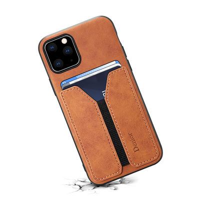 ODM/Soem lederner Iphone Geldbörsen-Kasten-multi Farbprämie PUs