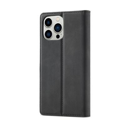 PU überziehen den Iphone-Geldbörsen-Kasten/lederne Telefon-Kästen mit Leder, die vorzüglich sind