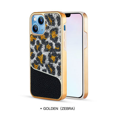 Weicher Telefon-Kasten nahtloses iPhone 11-Diamond Phone Cases Harmless Glitters