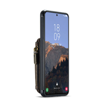 Kundenspezifische stoßsichere Telefon-Kasten-echte Echtleder-Handy-Fälle schmutzfest