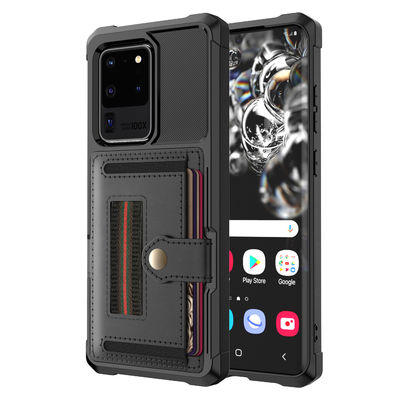 Magsafe-Samsung Mobile-Telefon-Beutel-Kasten-schmutzfester magnetischer lederner Kasten