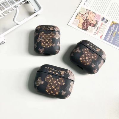 Vorzüglicher schützender Fall Airpods 3 lederner Profall Airpods schmutzfest