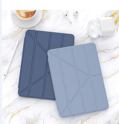 Intelligente Apple iPad 10,2-Kasten-7. Generation stoßsicheres PU-Leder