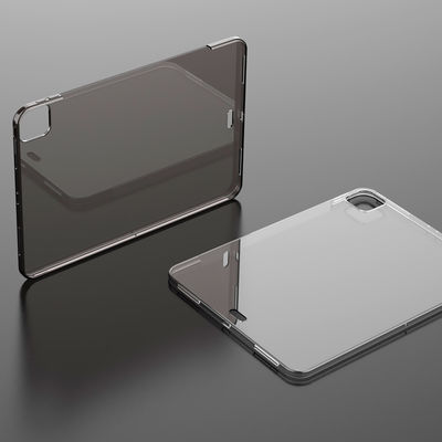 Schützende Fall-vorzügliches transparentes 10,2 Zoll IPad-Smart Cover TPU Ipad