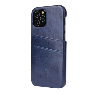 Echter Iphone Leder-Kasten-vorzüglicher Geldbörsen-Luxuskasten Soems/ODM
