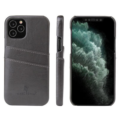 Echter Iphone Leder-Kasten-vorzüglicher Geldbörsen-Luxuskasten Soems/ODM