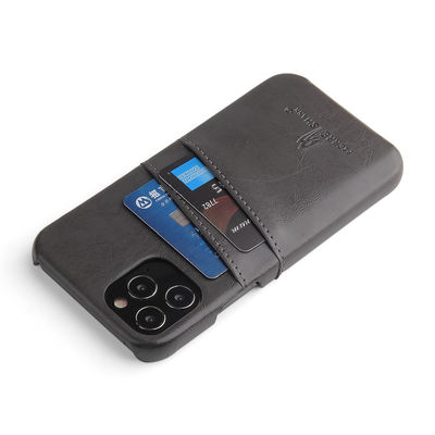 Echter Iphone Leder-Kasten-vorzüglicher Geldbörsen-Luxuskasten Soems/ODM