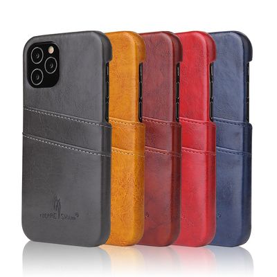 Echter Iphone Leder-Kasten-vorzüglicher Geldbörsen-Luxuskasten Soems/ODM