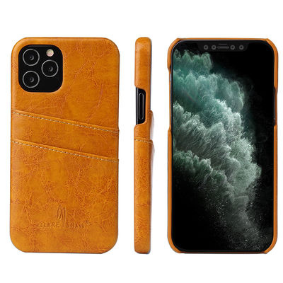 Echter Iphone Leder-Kasten-vorzüglicher Geldbörsen-Luxuskasten Soems/ODM