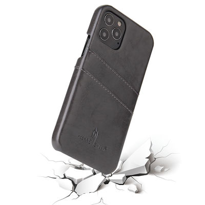 Echter Iphone Leder-Kasten-vorzüglicher Geldbörsen-Luxuskasten Soems/ODM