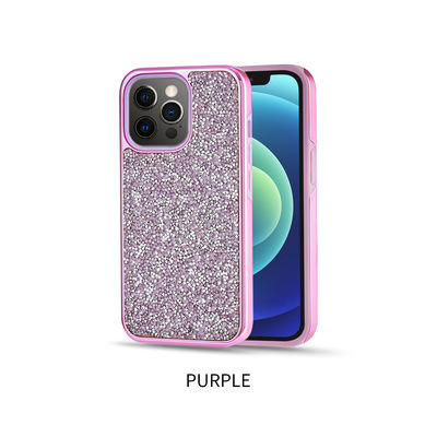 Multifunktions-Fälle Diamond Phone Cases Scratchproof Genuines Iphone