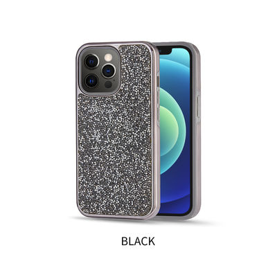 Multifunktions-Fälle Diamond Phone Cases Scratchproof Genuines Iphone