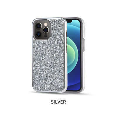 Multifunktions-Fälle Diamond Phone Cases Scratchproof Genuines Iphone