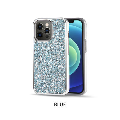 Multifunktions-Fälle Diamond Phone Cases Scratchproof Genuines Iphone