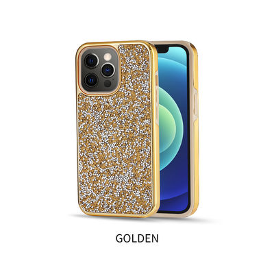 Multifunktions-Fälle Diamond Phone Cases Scratchproof Genuines Iphone