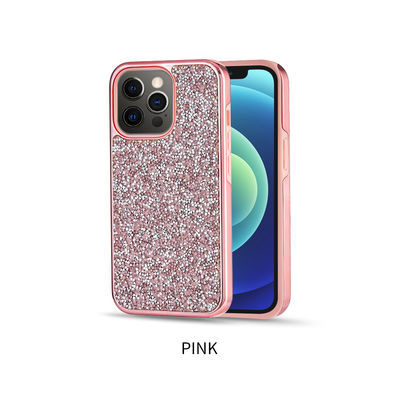 Multifunktions-Fälle Diamond Phone Cases Scratchproof Genuines Iphone