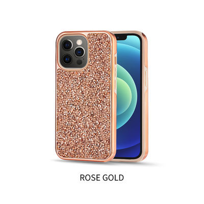 Multifunktions-Fälle Diamond Phone Cases Scratchproof Genuines Iphone