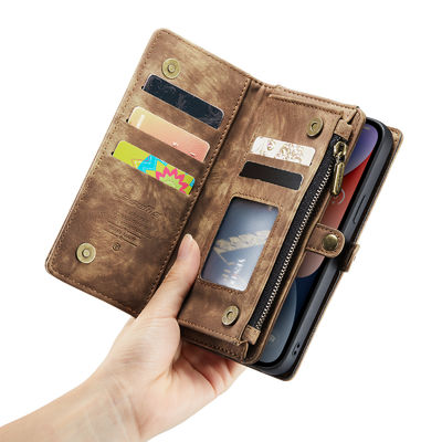 Fälle Magsafe Iphone schützender erstklassiger Fall-stoßsicherer Geldbörsen-Kasten Iphone 14