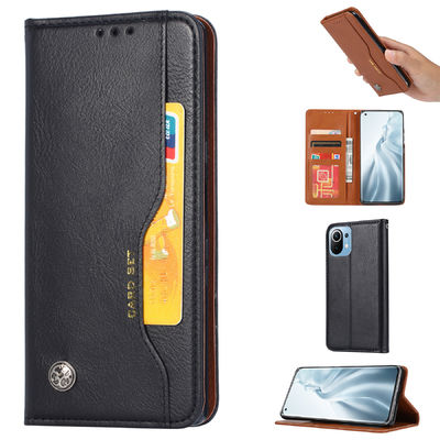 Ledernes personifiziertes Xiaomi-Telefon-Kasten-Scratchproof Luxusechtes