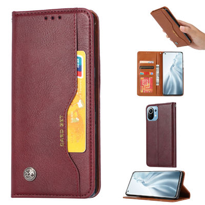 Ledernes personifiziertes Xiaomi-Telefon-Kasten-Scratchproof Luxusechtes