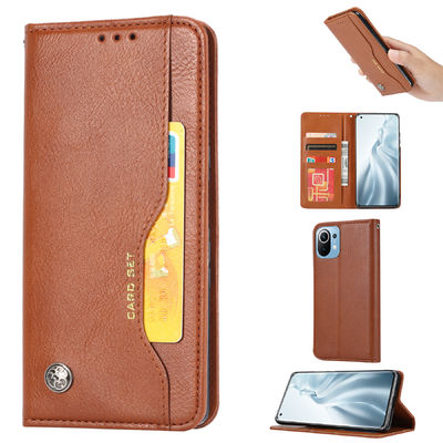 Ledernes personifiziertes Xiaomi-Telefon-Kasten-Scratchproof Luxusechtes