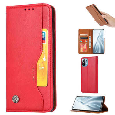 Ledernes personifiziertes Xiaomi-Telefon-Kasten-Scratchproof Luxusechtes