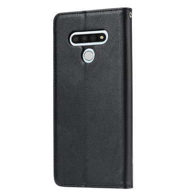 Stoßsicherer Fahrwerk-Handy-Fall Tpu überziehen vorzügliches besonders angefertigtes Soem mit Leder