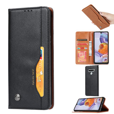 Stoßsicherer Fahrwerk-Handy-Fall Tpu überziehen vorzügliches besonders angefertigtes Soem mit Leder