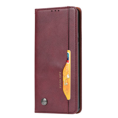 Stoßsicherer Fahrwerk-Handy-Fall Tpu überziehen vorzügliches besonders angefertigtes Soem mit Leder