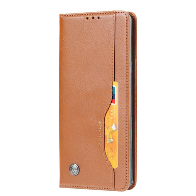 Stoßsicherer Fahrwerk-Handy-Fall Tpu überziehen vorzügliches besonders angefertigtes Soem mit Leder