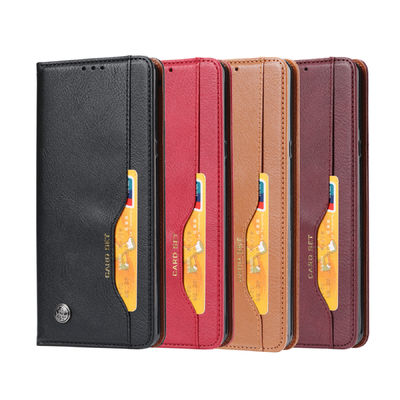 Stoßsicherer Fahrwerk-Handy-Fall Tpu überziehen vorzügliches besonders angefertigtes Soem mit Leder