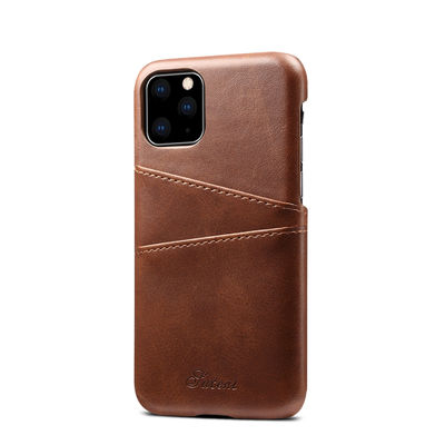 Geldbörsen-Kasten-vorzügliche Kasten-Telefon-Prämie ODM echte lederne Iphone