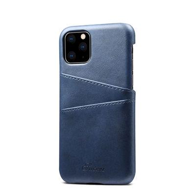 Geldbörsen-Kasten-vorzügliche Kasten-Telefon-Prämie ODM echte lederne Iphone