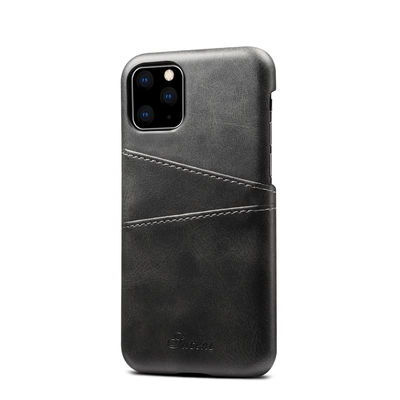 Geldbörsen-Kasten-vorzügliche Kasten-Telefon-Prämie ODM echte lederne Iphone