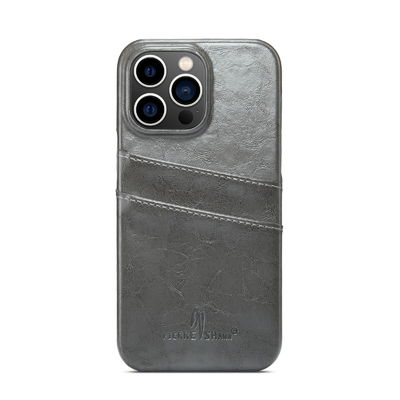 Kundenspezifisches iPhone 14-Pro-Max Leather Phone Cases Dirtproof-Haltbarkeit
