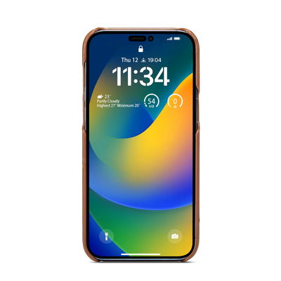 Harmlose lederne Telefon-Kasten-Lammfell-Handy-Fälle für Iphone 13 12