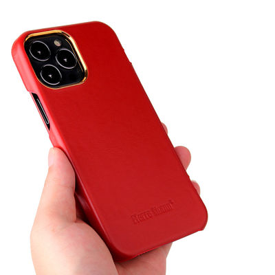 Erstklassige lederne Telefon-Kasten-dauerhafter Schutz-Telefon-Kasten ODM vorzüglich