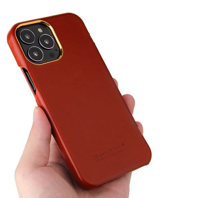 Erstklassige lederne Telefon-Kasten-dauerhafter Schutz-Telefon-Kasten ODM vorzüglich