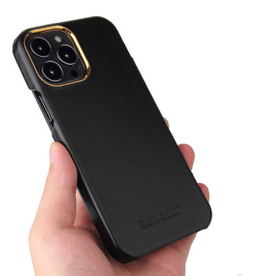 Erstklassige lederne Telefon-Kasten-dauerhafter Schutz-Telefon-Kasten ODM vorzüglich