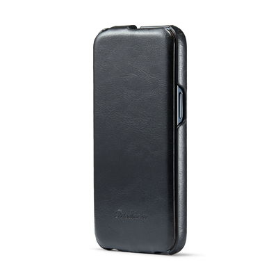 Vorzüglicher echter lederner magnetischer Luxusfall Telefon-Kästen Soems Iphone 14
