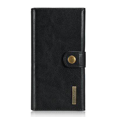 Stoßsichere lederne Telefon-Kästen schmutzfester Flip Card Holder Wallet PUs