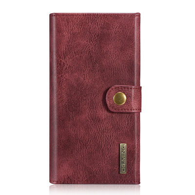 Stoßsichere lederne Telefon-Kästen schmutzfester Flip Card Holder Wallet PUs