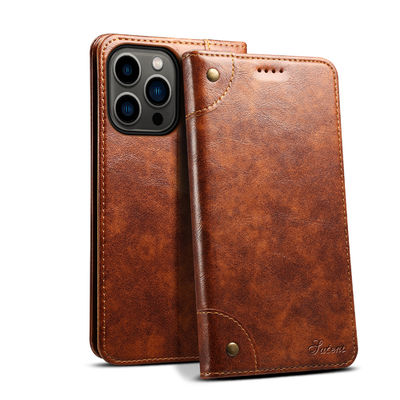 Schützende Telefon-Kästen Retro- Handy-Rückendeckel-schmutzfeste Samsungs S23
