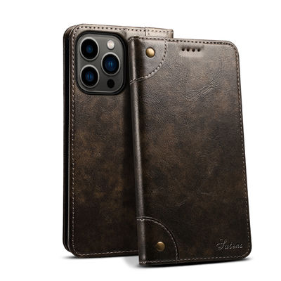 Schützende Telefon-Kästen Retro- Handy-Rückendeckel-schmutzfeste Samsungs S23