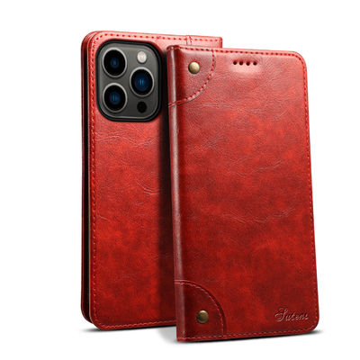 Schützende Telefon-Kästen Retro- Handy-Rückendeckel-schmutzfeste Samsungs S23