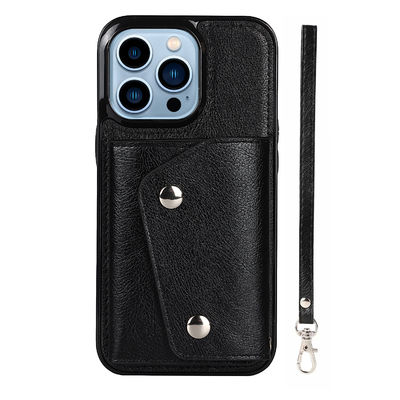 Soem PU-Telefon-Beutel-Kasten-wasserdichte magnetische Handy-Fälle