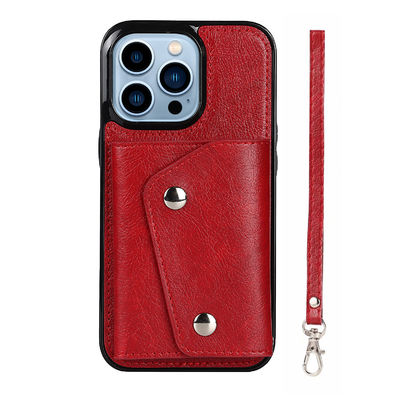 Soem PU-Telefon-Beutel-Kasten-wasserdichte magnetische Handy-Fälle